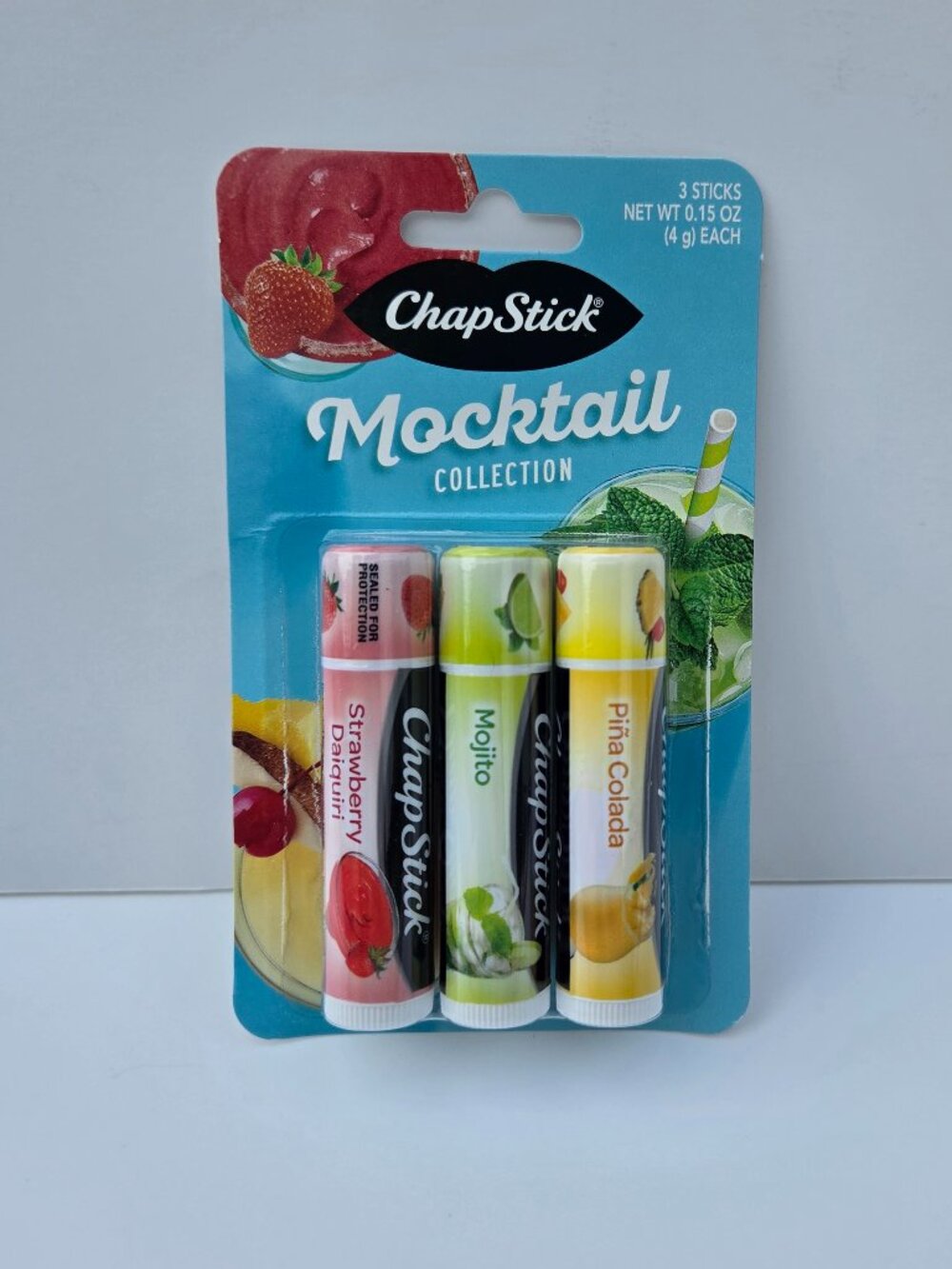 ChapStick Mocktail Collection Lip Balm Trio – NWT